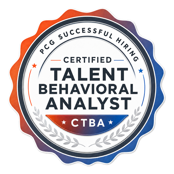 Certified Talent Behavioral Analyst seal